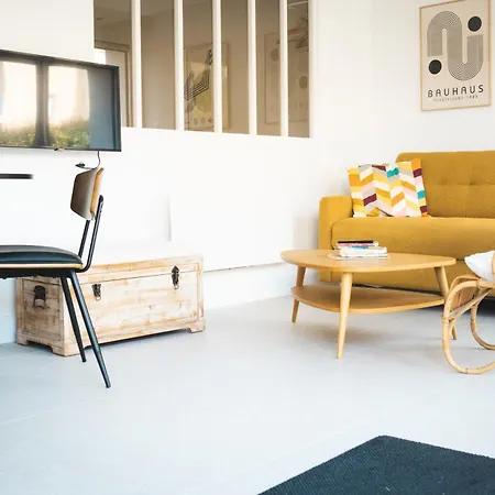 公寓 Entre Dunes & Sur La Cote D Opale *